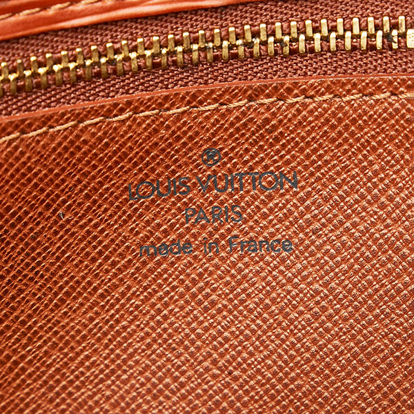 ルイ ヴィトン エピ ポシェット セリエ ドラゴンヌ セカンドバッグ M52613 ケニアブラウン レザー メンズ LOUIS VUITTON 【中古】