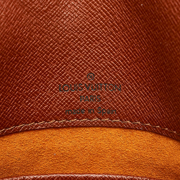 ルイ ヴィトン モノグラム ミュゼット サルサ ショート ショルダーバッグ M51258 ブラウン PVC レザー レディース LOUIS VUITTON 【中古】