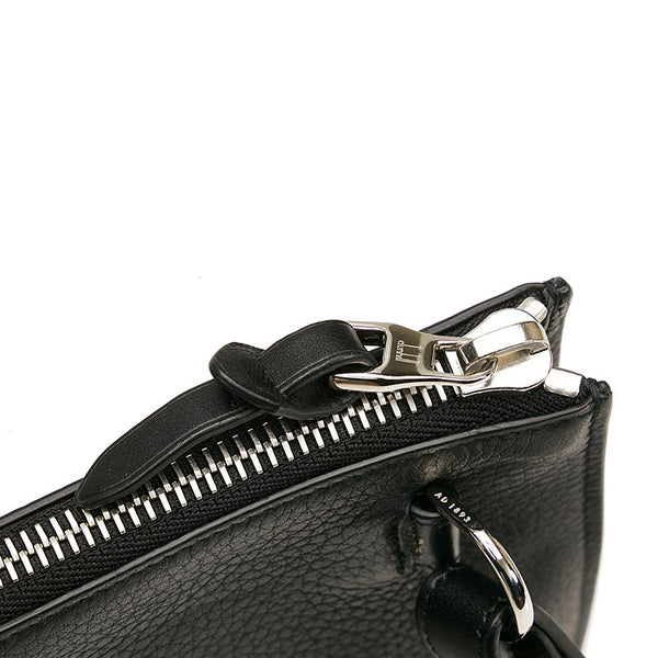 ダンヒル クラッチバッグ ブラック レザー メンズ Dunhill 【中古】