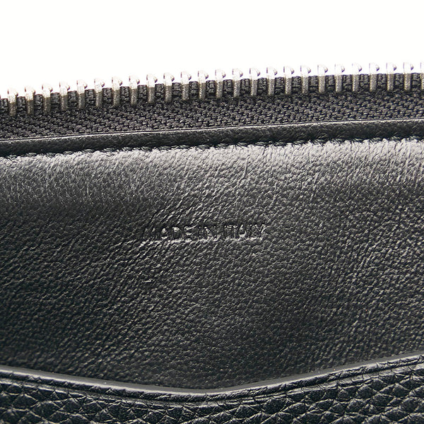 ダンヒル クラッチバッグ ブラック レザー メンズ Dunhill 【中古】