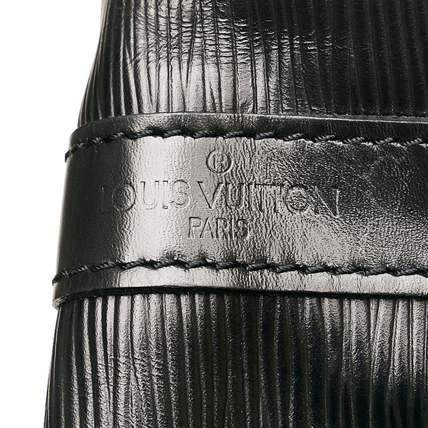 ルイ ヴィトン エピ プチノエ ショルダーバッグ M59012 ノワール ブラック レザー レディース LOUIS VUITTON 【中古】