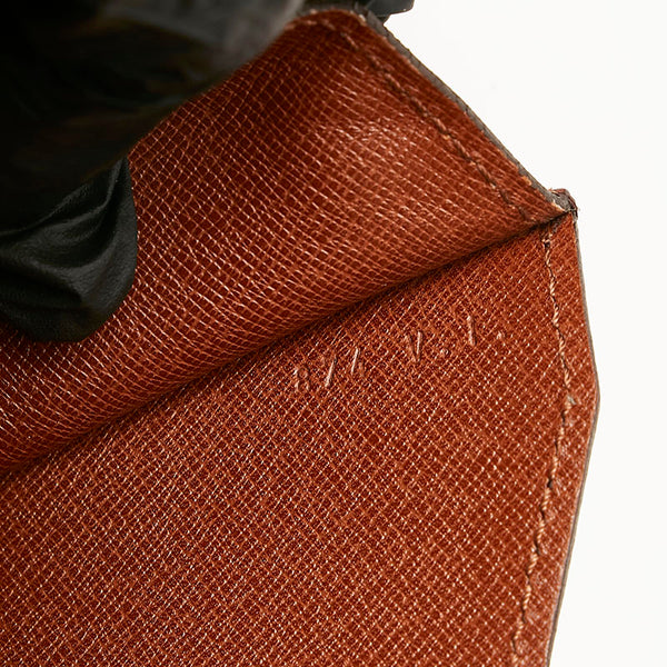 ルイ ヴィトン モノグラム シャイヨー クラッチバッグ セカンドバッグ M51788 ブラウン PVC レザー レディース LOUIS VUITTON 【中古】