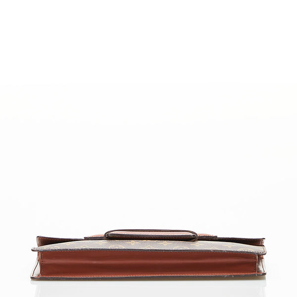 ルイ ヴィトン モノグラム シャイヨー クラッチバッグ セカンドバッグ M51788 ブラウン PVC レザー レディース LOUIS VUITTON 【中古】