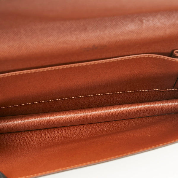 ルイ ヴィトン モノグラム シャイヨー クラッチバッグ セカンドバッグ M51788 ブラウン PVC レザー レディース LOUIS VUITTON 【中古】