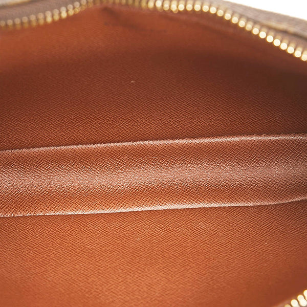ルイ ヴィトン モノグラム マルリードラゴンヌPM セカンドバッグ M51827 ブラウン PVC レザー メンズ LOUIS VUITTON 【中古】