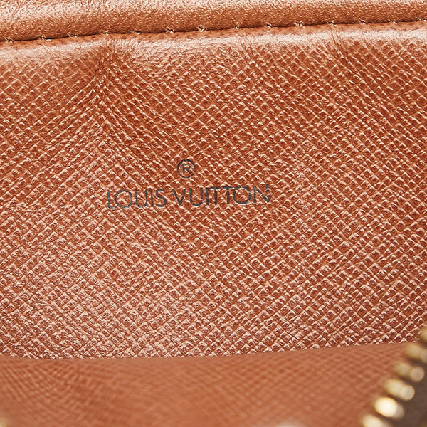 ルイ ヴィトン モノグラム マルリードラゴンヌPM セカンドバッグ M51827 ブラウン PVC レザー メンズ LOUIS VUITTON 【中古】