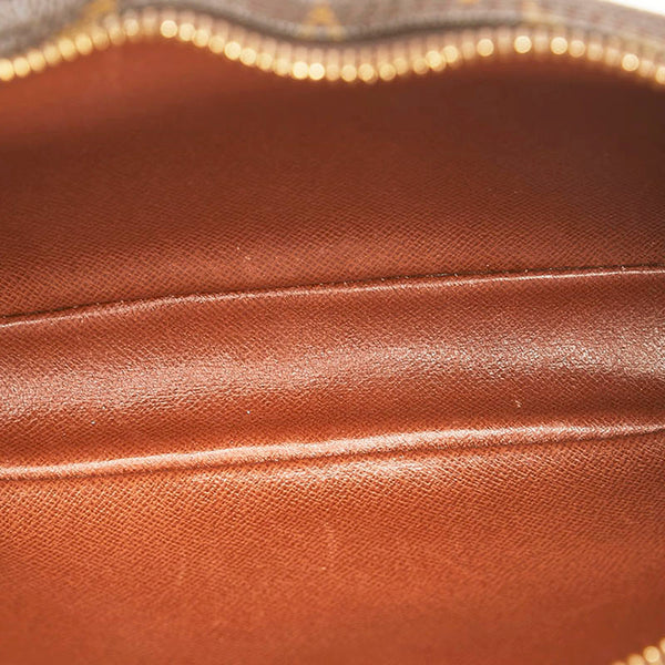 ルイ ヴィトン モノグラム マルリードラゴンヌPM セカンドバッグ M51827 ブラウン PVC レザー メンズ LOUIS VUITTON 【中古】