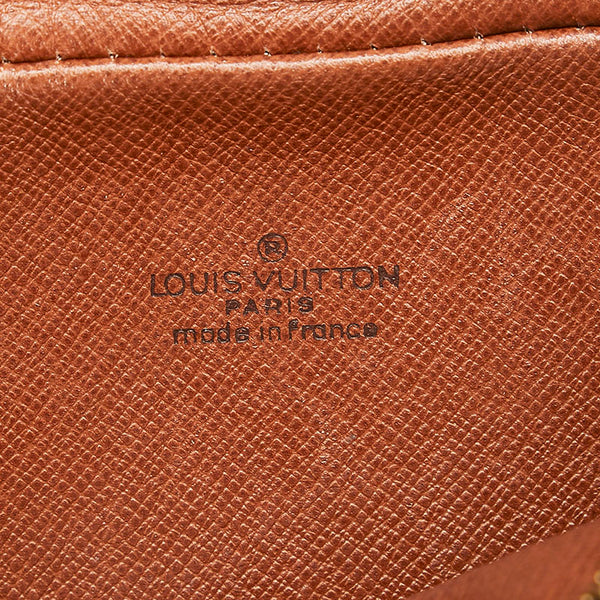 ルイ ヴィトン モノグラム マルリードラゴンヌPM セカンドバッグ M51827 ブラウン PVC レザー メンズ LOUIS VUITTON 【中古】