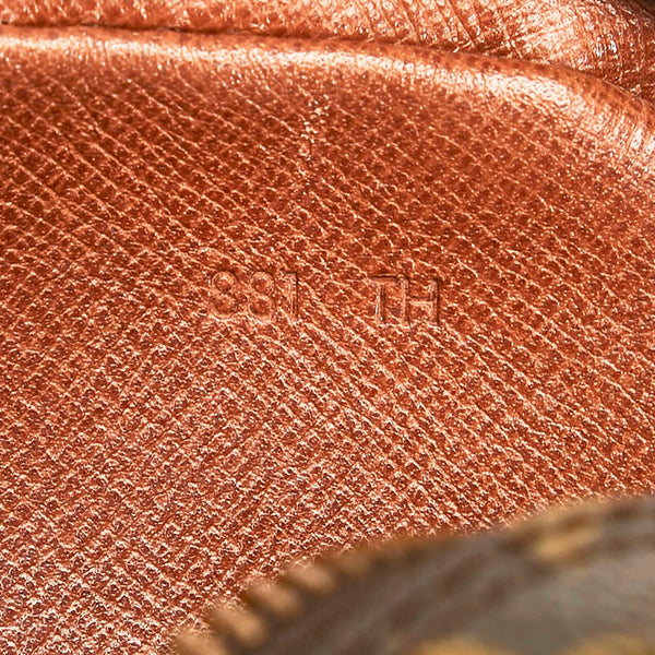 ルイ ヴィトン モノグラム マルリードラゴンヌPM セカンドバッグ M51827 ブラウン PVC レザー メンズ LOUIS VUITTON 【中古】