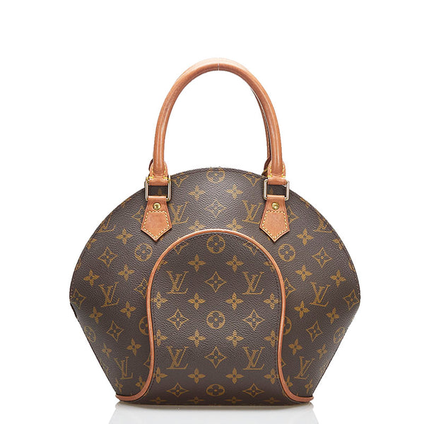 ルイ ヴィトン モノグラム エリプスPM ハンドバッグ M51127 ブラウン PVC レザー レディース LOUIS VUITTON 【中古】