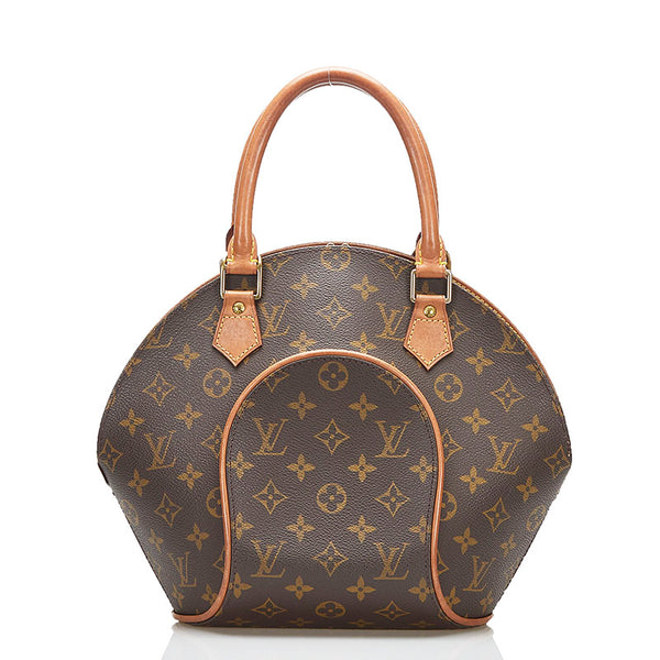 ルイ ヴィトン モノグラム エリプスPM ハンドバッグ M51127 ブラウン PVC レザー レディース LOUIS VUITTON 【中古】