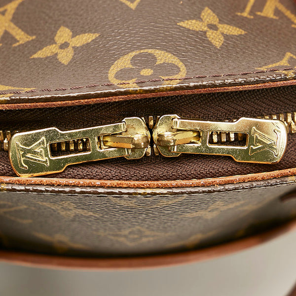 ルイ ヴィトン モノグラム エリプスPM ハンドバッグ M51127 ブラウン PVC レザー レディース LOUIS VUITTON 【中古】