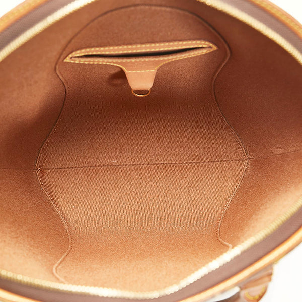 ルイ ヴィトン モノグラム エリプスPM ハンドバッグ M51127 ブラウン PVC レザー レディース LOUIS VUITTON 【中古】