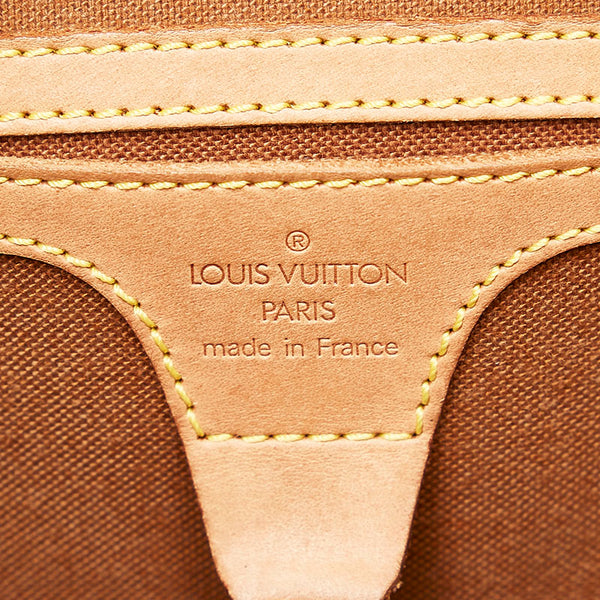 ルイ ヴィトン モノグラム エリプスPM ハンドバッグ M51127 ブラウン PVC レザー レディース LOUIS VUITTON 【中古】