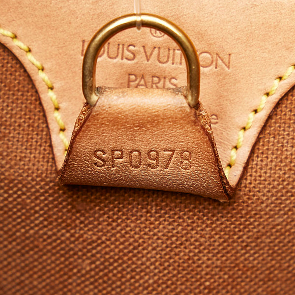 ルイ ヴィトン モノグラム エリプスPM ハンドバッグ M51127 ブラウン PVC レザー レディース LOUIS VUITTON 【中古】