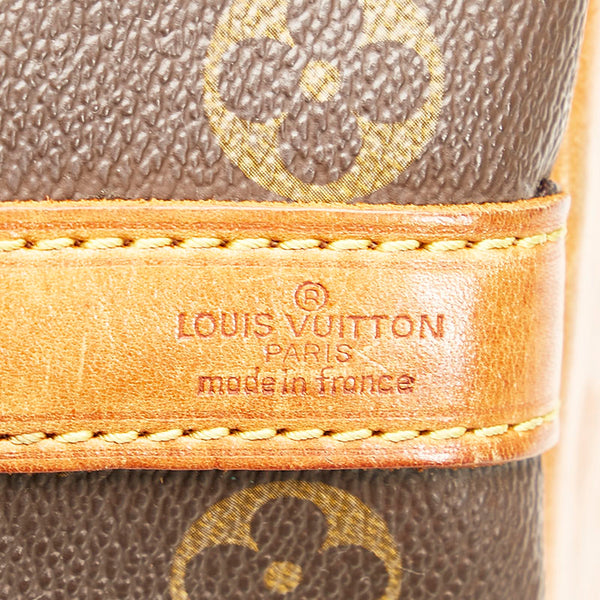 ルイ ヴィトン モノグラム プチノエ ショルダーバッグ M42226 ブラウン PVC レザー レディース LOUIS VUITTON 【中古】