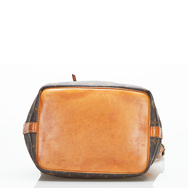 ルイ ヴィトン モノグラム プチノエ ショルダーバッグ M42226 ブラウン PVC レザー レディース LOUIS VUITTON 【中古】