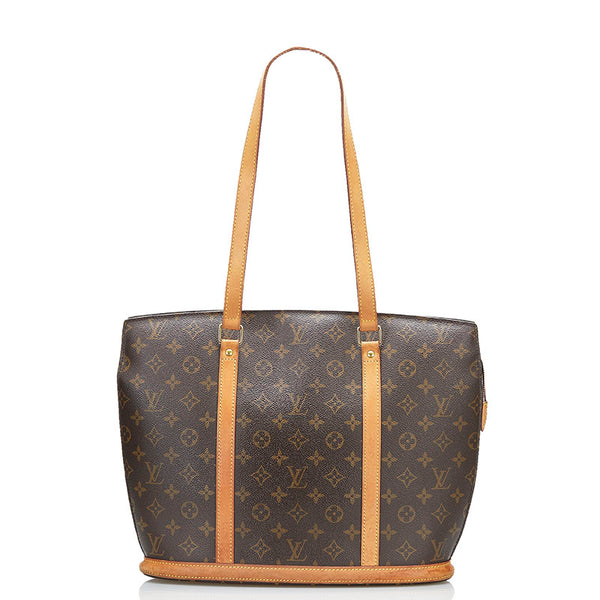 ルイ ヴィトン モノグラム バビロン トートバッグ ショルダーバッグ M51102 ブラウン PVC レザー レディース LOUIS VUITTON 【中古】