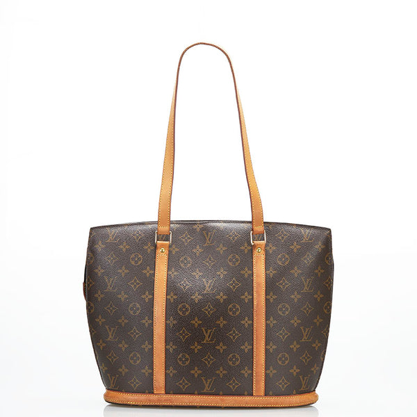 ルイ ヴィトン モノグラム バビロン トートバッグ ショルダーバッグ M51102 ブラウン PVC レザー レディース LOUIS VUITTON 【中古】