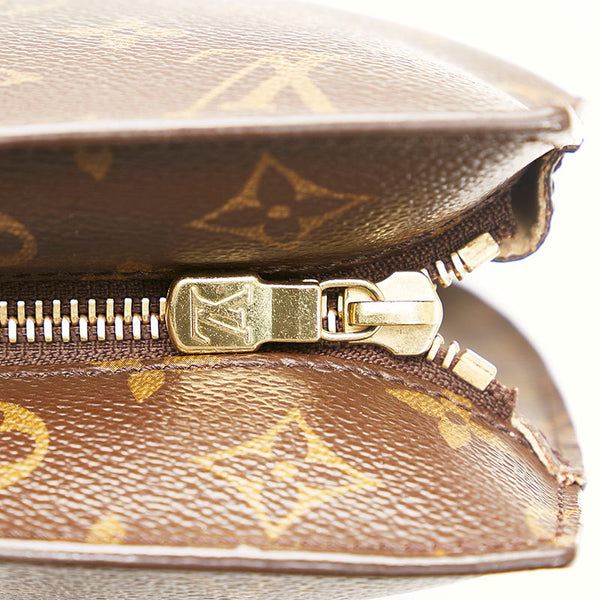 ルイ ヴィトン モノグラム バビロン トートバッグ ショルダーバッグ M51102 ブラウン PVC レザー レディース LOUIS VUITTON 【中古】