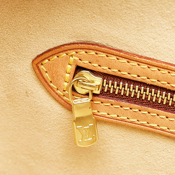 ルイ ヴィトン モノグラム バビロン トートバッグ ショルダーバッグ M51102 ブラウン PVC レザー レディース LOUIS VUITTON 【中古】