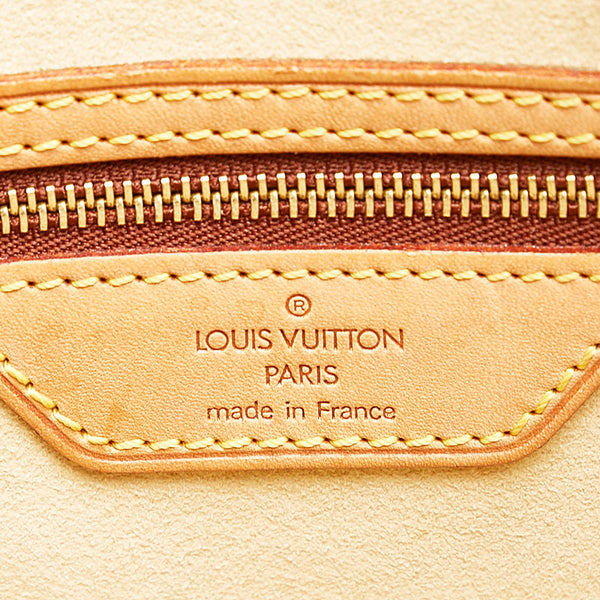 ルイ ヴィトン モノグラム バビロン トートバッグ ショルダーバッグ M51102 ブラウン PVC レザー レディース LOUIS VUITTON 【中古】