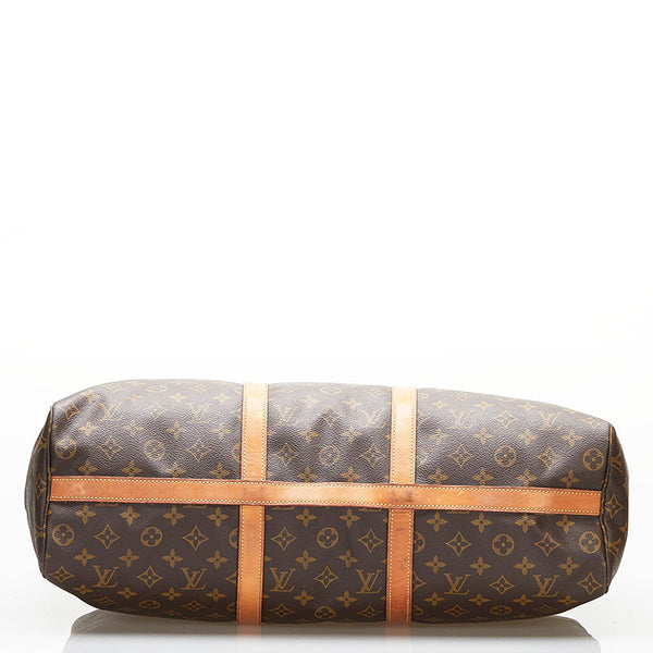 ルイ ヴィトン モノグラム フラネリー50 ショルダーバッグ M51116 ブラウン PVC レザー レディース LOUIS VUITTON 【中古】
