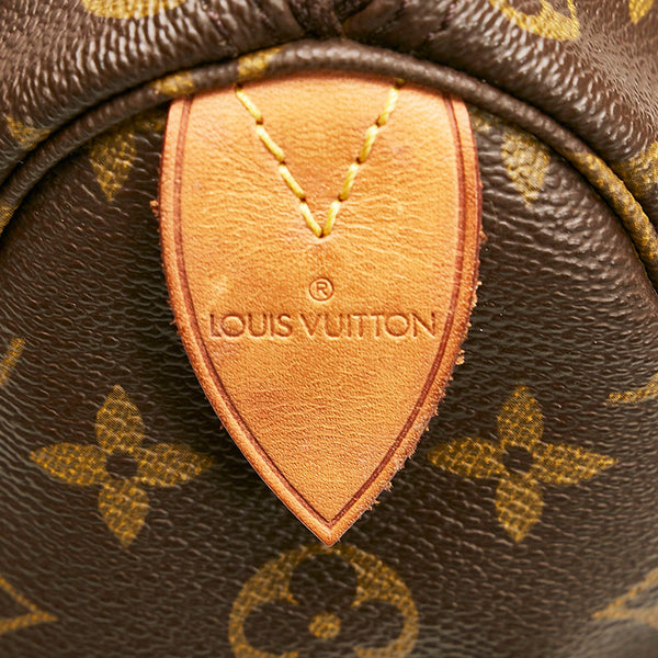 ルイ ヴィトン モノグラム フラネリー50 ショルダーバッグ M51116 ブラウン PVC レザー レディース LOUIS VUITTON 【中古】