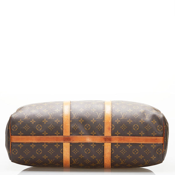 ルイ ヴィトン モノグラム フラネリー50 ショルダーバッグ M51116 ブラウン PVC レザー レディース LOUIS VUITTON 【中古】