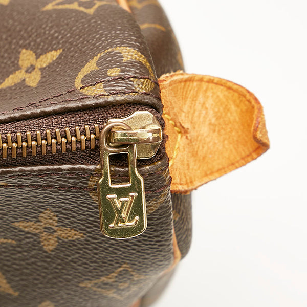 ルイ ヴィトン モノグラム フラネリー50 ショルダーバッグ M51116 ブラウン PVC レザー レディース LOUIS VUITTON 【中古】