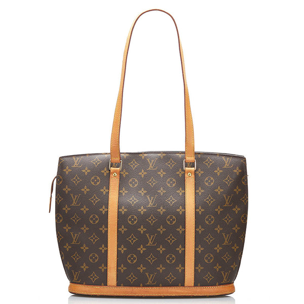 ルイ ヴィトン モノグラム バビロン トートバッグ ショルダーバッグ M51102 ブラウン PVC レザー レディース LOUIS VUITTON 【中古】