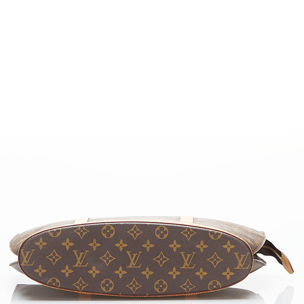 ルイ ヴィトン モノグラム バビロン トートバッグ ショルダーバッグ M51102 ブラウン PVC レザー レディース LOUIS VUITTON 【中古】