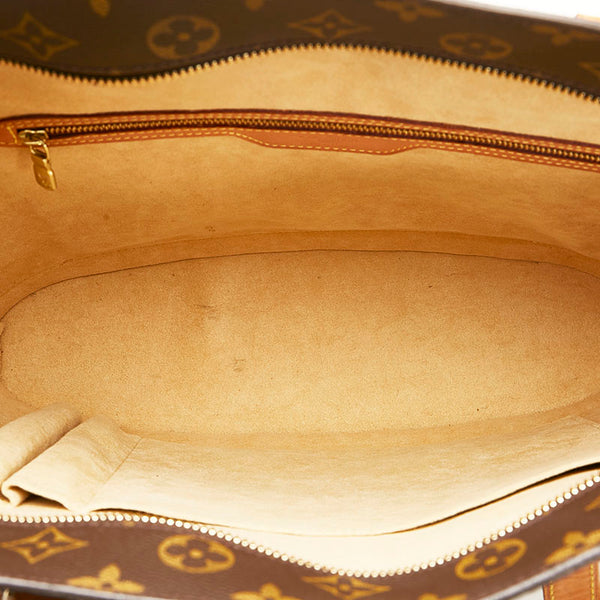 ルイ ヴィトン モノグラム バビロン トートバッグ ショルダーバッグ M51102 ブラウン PVC レザー レディース LOUIS VUITTON 【中古】