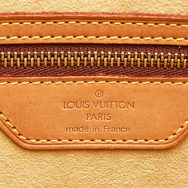 ルイ ヴィトン モノグラム バビロン トートバッグ ショルダーバッグ M51102 ブラウン PVC レザー レディース LOUIS VUITTON 【中古】