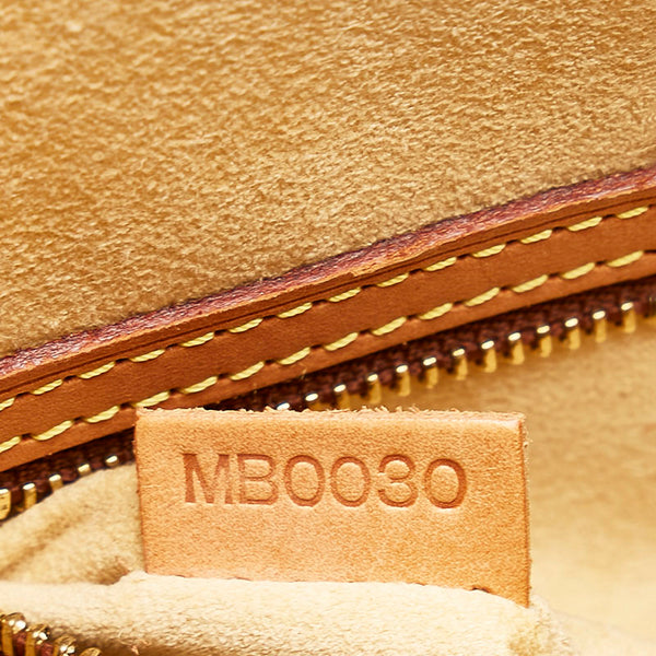 ルイ ヴィトン モノグラム バビロン トートバッグ ショルダーバッグ M51102 ブラウン PVC レザー レディース LOUIS VUITTON 【中古】
