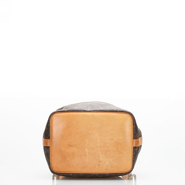 ルイ ヴィトン モノグラム プチノエ ショルダーバッグ M42226 ブラウン PVC レザー レディース LOUIS VUITTON 【中古】