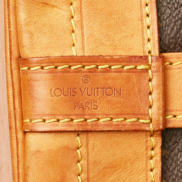 ルイ ヴィトン モノグラム ノエ ショルダーバッグ M42224 ブラウン PVC レザー レディース LOUIS VUITTON 【中古】