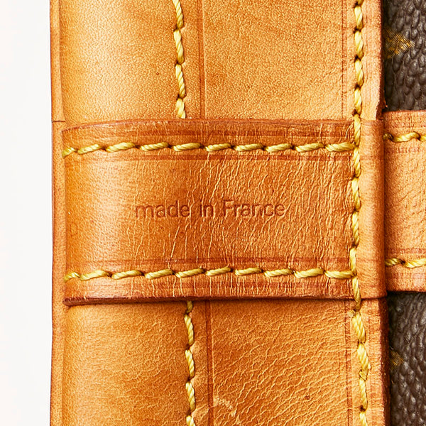 ルイ ヴィトン モノグラム ノエ ショルダーバッグ M42224 ブラウン PVC レザー レディース LOUIS VUITTON 【中古】