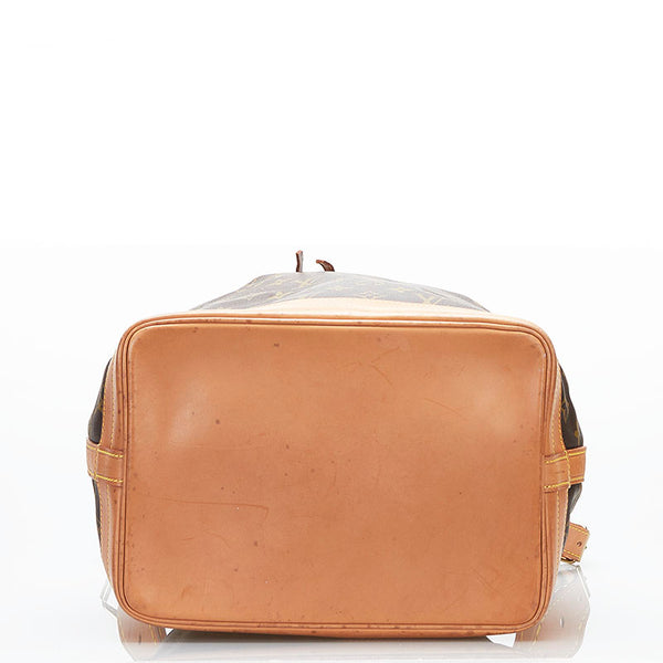ルイ ヴィトン モノグラム ノエ ショルダーバッグ M42224 ブラウン PVC レザー レディース LOUIS VUITTON 【中古】