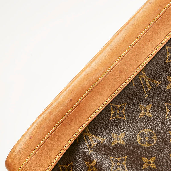 ルイ ヴィトン モノグラム ノエ ショルダーバッグ M42224 ブラウン PVC レザー レディース LOUIS VUITTON 【中古】