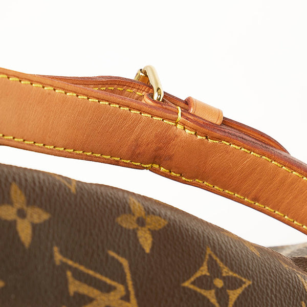 ルイ ヴィトン モノグラム ノエ ショルダーバッグ M42224 ブラウン PVC レザー レディース LOUIS VUITTON 【中古】
