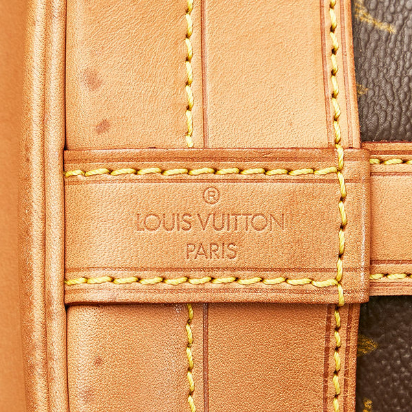 ルイ ヴィトン モノグラム ノエ ショルダーバッグ M42224 ブラウン PVC レザー レディース LOUIS VUITTON 【中古】