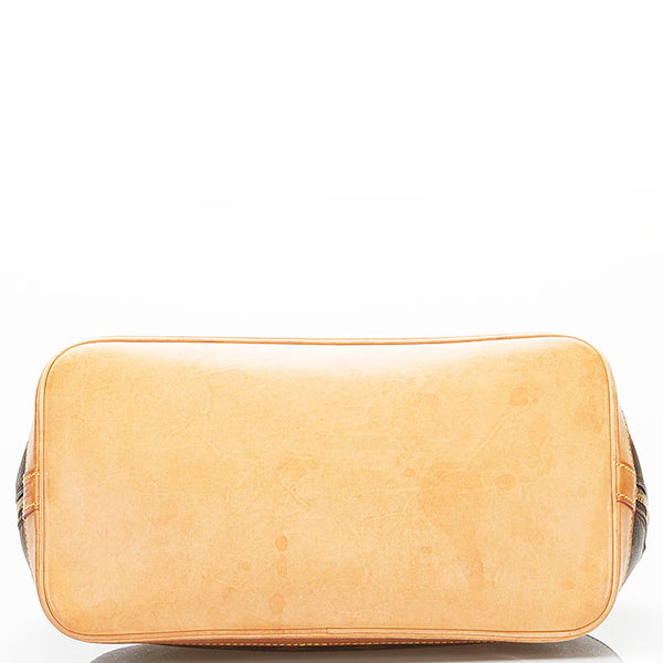 ルイ ヴィトン モノグラム アルマPM ハンドバッグ M51130 ブラウン PVC レザー レディース LOUIS VUITTON 【中古】