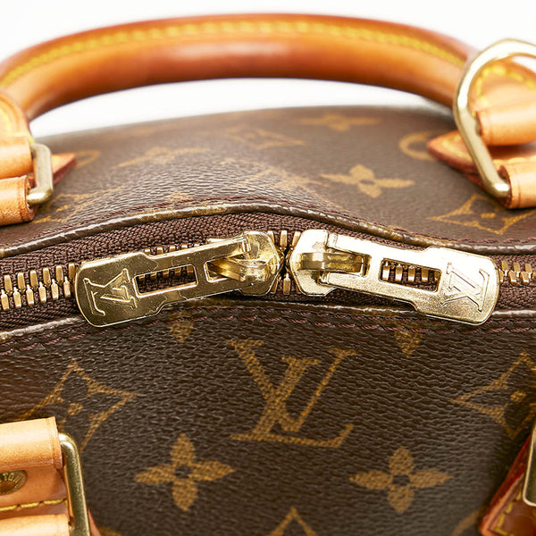 ルイ ヴィトン モノグラム アルマPM ハンドバッグ M51130 ブラウン PVC レザー レディース LOUIS VUITTON 【中古】