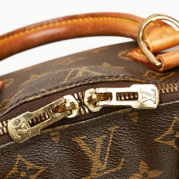 ルイ ヴィトン モノグラム アルマPM ハンドバッグ M51130 ブラウン PVC レザー レディース LOUIS VUITTON 【中古】