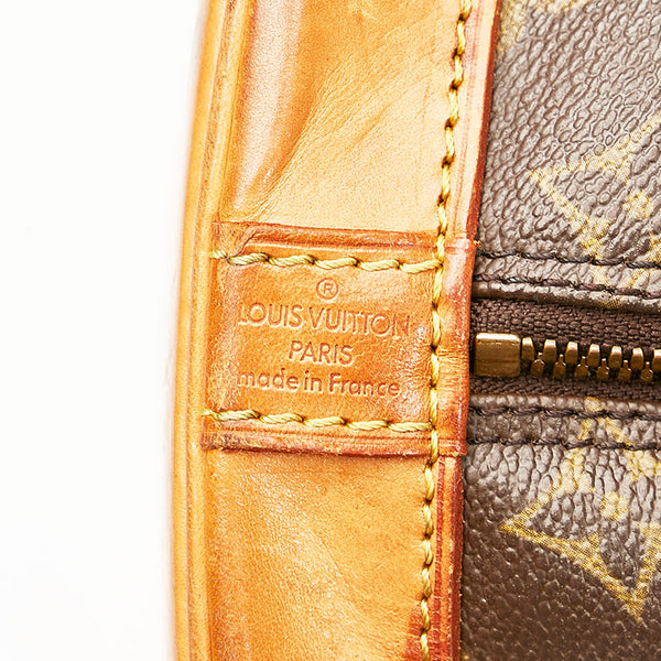 ルイ ヴィトン モノグラム アルマPM ハンドバッグ M51130 ブラウン PVC レザー レディース LOUIS VUITTON 【中古】