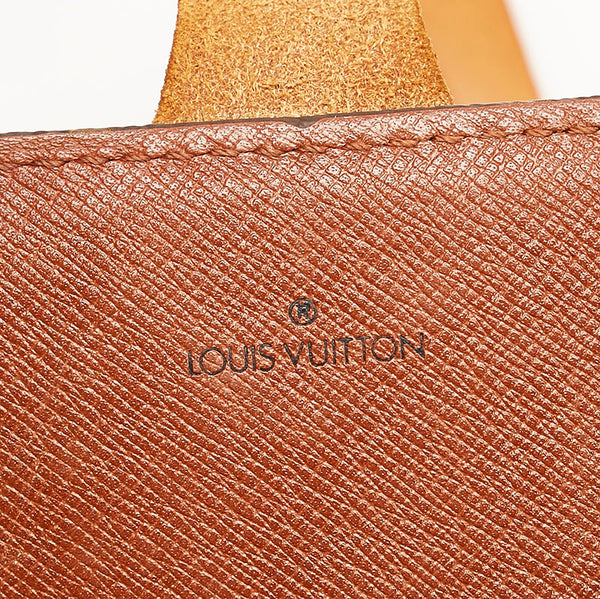 ルイ ヴィトン モノグラム カルトシエールMM 斜め掛け ショルダーバック M51253 ブラウン PVC レザー レディース LOUIS VUITTON 【中古】