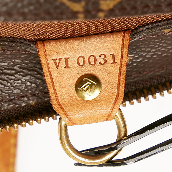 ルイ ヴィトン モノグラム カバピアノ トートバッグ ハンドバッグ M51148 ブラウン PVC レザー レディース LOUIS VUITTON 【中古】