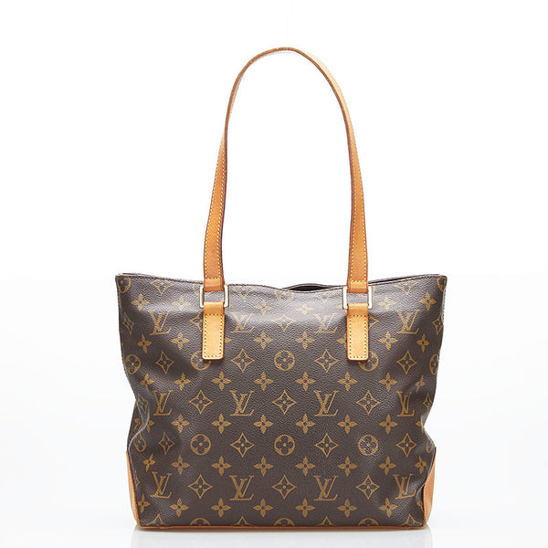 ルイ ヴィトン モノグラム カバピアノ トートバッグ ハンドバッグ M51148 ブラウン PVC レザー レディース LOUIS VUITTON 【中古】