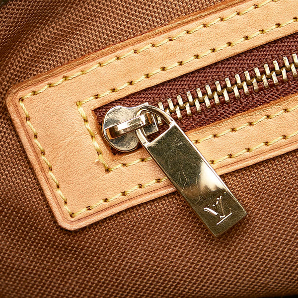 ルイ ヴィトン モノグラム カバピアノ トートバッグ ハンドバッグ M51148 ブラウン PVC レザー レディース LOUIS VUITTON 【中古】